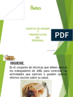 Capacitacion de Habitos e Higiene