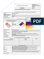 MSDS Acpm