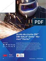 Arnes DBI-SALA de 3M Delta NoMex Kevlar
