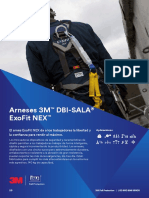 Arnes DBI-SALA de 3M ExoFit NEX