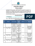 SP Araraquara Pref Edital Ed 1959pdf 58825psicologo2018