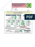 Predimencionamiento de Columnas.