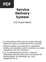 Service Delivery System