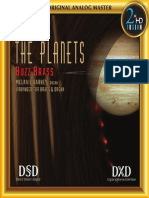 Holst's Planets for Brass and Organ