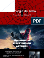 Semiología de Torax