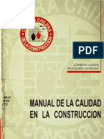Manual de La Calidad en La Construcción