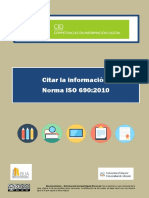 5 Citar La Informacion ISO 690 2010