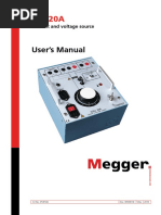 User's Manual: CSU20A