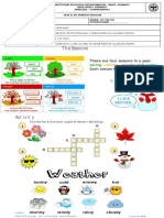 The Seasons Taller de Inglés