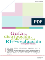 Guía de Distribución y Aplicación Del Kit - 23.06