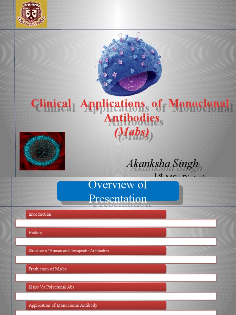 How Monoclonal Antibodies Transformed Medicine and Kenya's Lessons