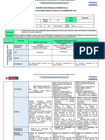 3º4º Planificador Semana - Exp 7 Comunicación