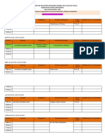 Programacion Al Seguimiento A La Práctica Docente en El Marco de La Educación A Distancia 4a Semana de Junio de 2021