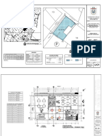 Planos de Arquitectura (Ub, Cortes y Planta)