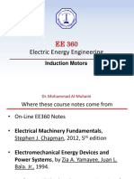 Induction Motor Equivalent Circuit