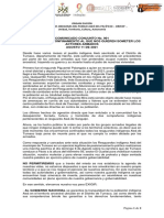 Comunicado Resguardos Awa Tumaco Agosto 11 de 2021