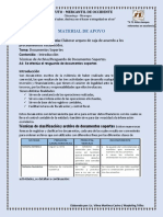 Material - Resguardo Documentos Soportes