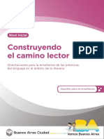 Construyendo El Camino Lector