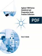 1100 Series Analytical and Preparative Scale Fraction Collectors - User's Guide