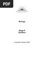 Download HSC Biology Syllabus by Joe Ma SN52696809 doc pdf