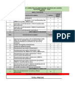 Anexo D - Cantidades de Obra Mantenimiento Electrico PIS