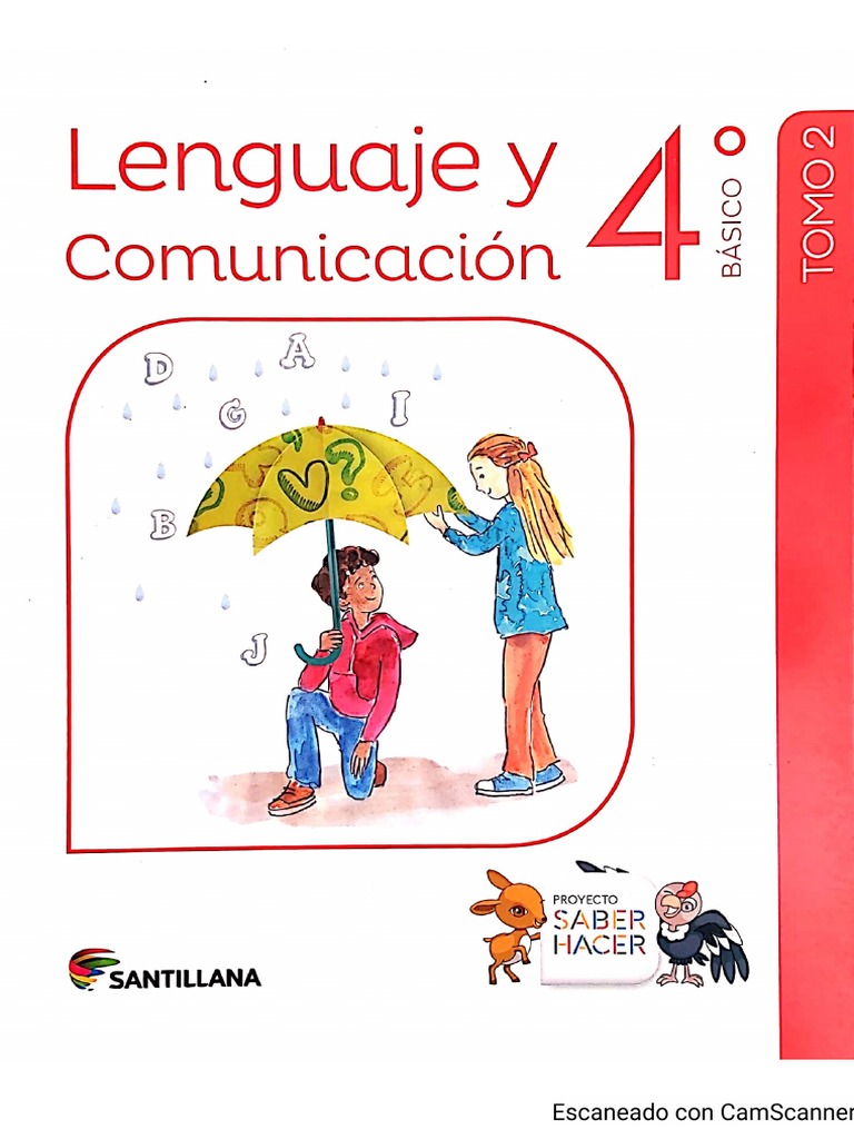 Libro Lenguaje 4 Basico | PDF