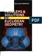 Aref, Problems and Solutions in Euclidean Geometry 1968