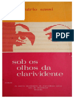 Sob Os Olhos Da Clarividente - Mario Sassi