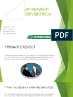 Work Environment Policies Servientrega