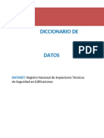 Diccionario de Datos RITSE - 0