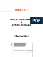 Optical Transmitter & Receiver Module