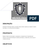 Unidade 3 - Introdução à Imunologia
