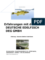Erfahrung Deutsche Edelfisch GMBH Berlin