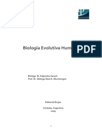 Biologia Evolutiva Humana