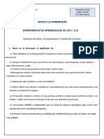 Aplico Lo Aprendido Sem.17 Pers. Soc. Exp #06 (Act. 02)