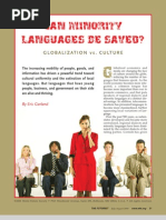 Download Eric Garland - Can Minority Languages Be Saved by Eric Garland SN526971 doc pdf