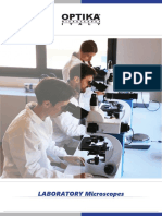 OPTIKA Microscopy Catalog - Laboratory