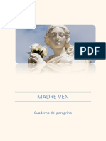 Cuaderno Del Peregrino Madre Ven