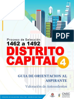 Guia de Orientacion Al Aspirante Proceso de Seleccion 1462 A 1492 Distrito Capital 4