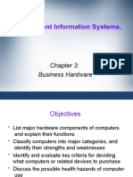 Management Information Systems,: Business Hardware