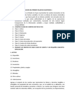 Solucion Del Primer Taller de Auditoria I