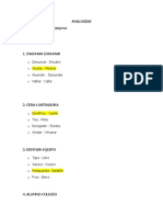 Analogías para comprender conceptos