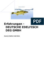 Erfahrung - Deutsche Edelfisch GmbH - Zanderzucht