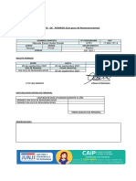 Solicitud Permiso Con Goce de Remuneraciones