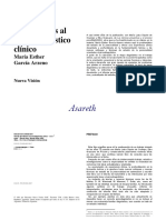 Garcia Arzeno (s.f) Nuevos Aportes Al Psicodiagnóstico Clínico