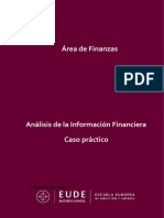 Caso Práctico Modulo Analisis de La Informacion Financiera