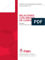 RELACIONES Con medios de comunicación