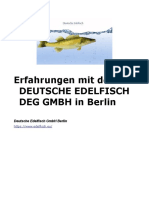 Erfahrungen mit der Deutsche Edelfisch GmbH