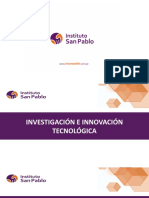 Clase 3 de Investigacion e Innovacion San Pablo