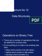 Lecture No.12 Data Structures